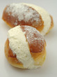 Maritozzo con la panna