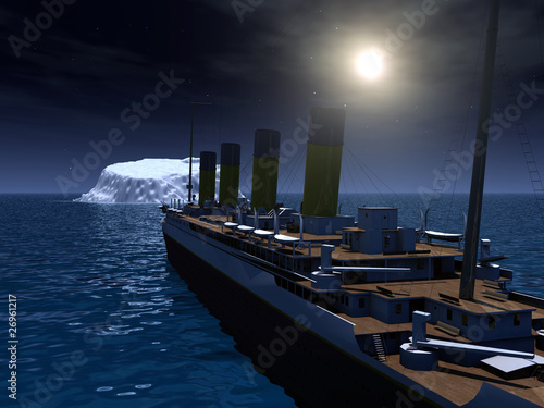 Illustration: Titanic Titanic