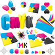 CMYK Sammelsurium