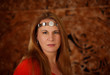 Pagan woman