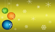 palline dell'albero di natale in tema musicale