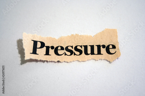 Photo: Pressure Pressure
