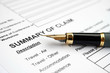 Claim form Claim form