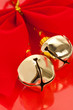 Christmas Bells and ribbon