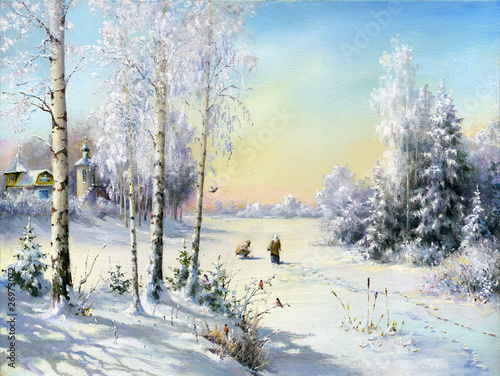 Photo: Winter village Winter village