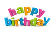 Happy birthday. Happy birthday.