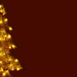 Christmas Card: Shining Tree Christmas Card: Shining Tree