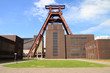Schacht XII der Zeche Zollverein - weltkulturerbe im Ruhrgebiet