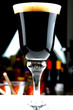 Glass of Irish Beer on the Bar