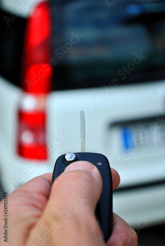 Photo: Telecomando apertura automobile Telecomando apertura automobile