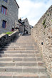 Escaliers - Le Mont Saint Michel