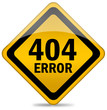 404 error sign 404 error sign
