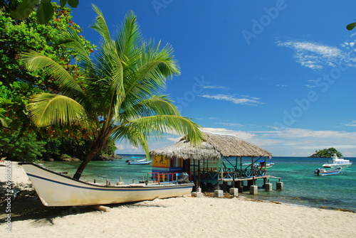 Photo : Mer des Caraïbes Mer des Caraïbes