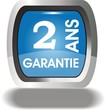 bouton garantie 2 ans