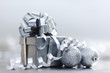 silver christmas gift