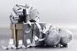 silver christmas gift