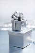 silver christmas gift