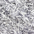 Abstract background with shredded paper