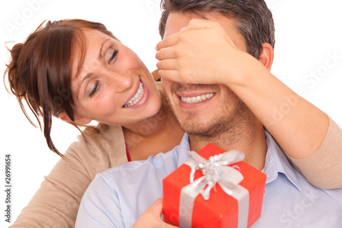 Foto: paar geschenk paar geschenk