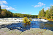 Fluß in Schweden