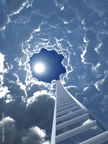 staircase to heaven. staircase to heaven