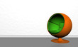 Illustration: Kugelsessel Kugelsessel