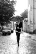 Raining portrait
