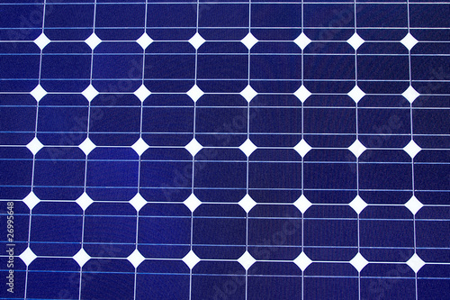 Photo: Solar Cell Texture Solar Cell Texture
