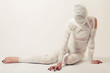 Bandaged mummy