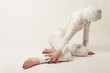 Bandaged mummy
