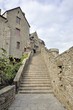 Escaliers du Mont-Saint-Michel