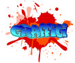 Graffiti background