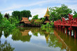 Traditional Thai wooden house in Bangkok Traditional Thai wooden house in Bangkok