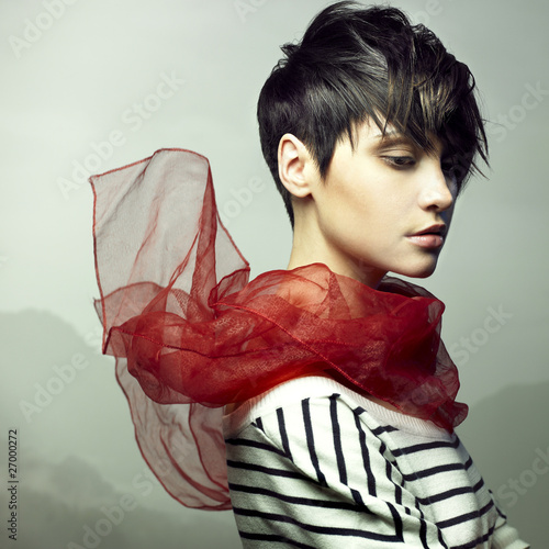 Photo: Sensual young woman Sensual young woman