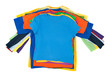 Multicolored clothes pile Multicolored clothes pile