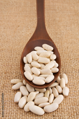 Photo: White beans White beans