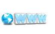 Icon that shows WWW