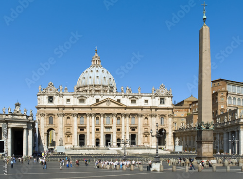 Foto: Basilica di San Pietro, Vaticano, Roma Basilica di San Pietro, Vaticano, Roma
