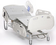 Mobile and adjustable hospital stretcher