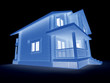 Project of new dwelling-house