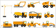 Engins travaux publics