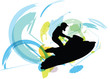 Jetski illustrator