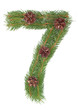 NUMBER 7 NUMBER 7