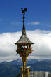 Der Wetterhahn im Gebirge