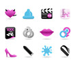 porn icons