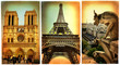 Parisian  - vintage cards series