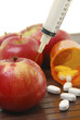 Apples and medicine