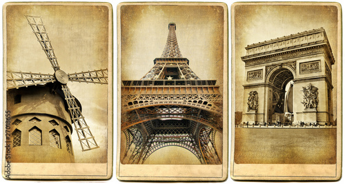 Photo: Paris - vintage photoalbum series Paris - vintage photoalbum series
