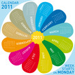 Flower Calendar 2011