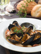 mussel soup